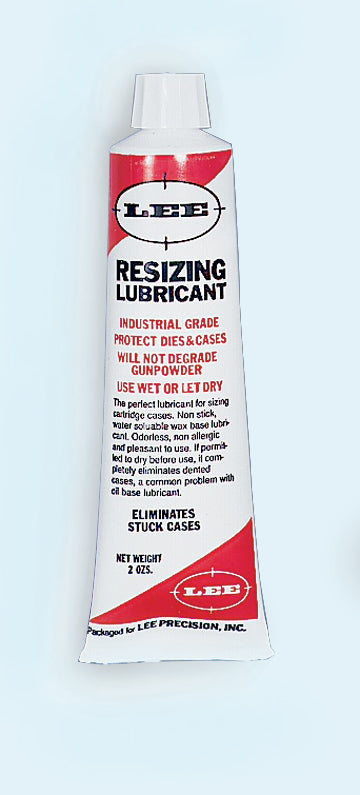 Lee Resizing Lube - 1 Tube