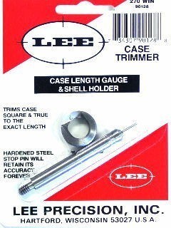 Lee 270 Winchester Case Length Gauge & Shell Holder