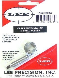 Lee 7.62X39R Case Length Gauge & Shell Holder