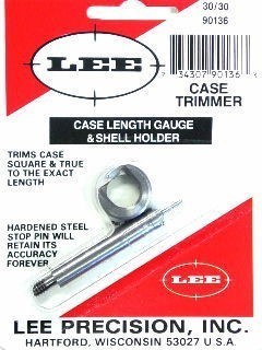 Lee 30/30 Winchester Case Length Gauge & Shell Holder
