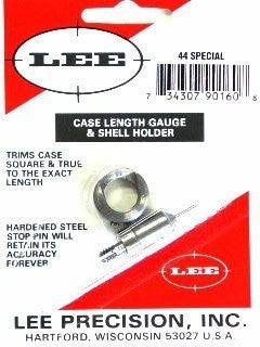Lee 44 Special Case Length Gauge & Shell Holder
