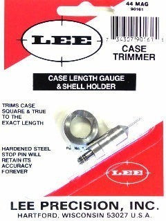 Lee 44 Magnum Case Length Gauge & Shell Holder