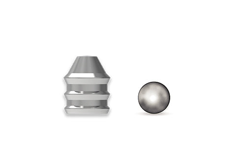 Lee 45CAL-200RB Double Cavity Mold
