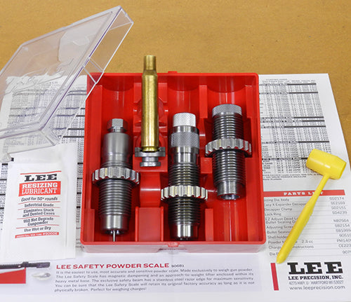 Lee 300 Ultra Magnum Full Length Sizing 3-Die Set (Black Box)