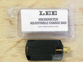 Lee Adjustable Charge Bar