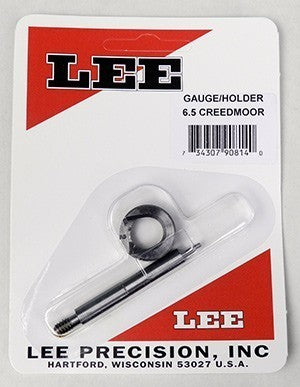 Lee 6.5 Creedmoor Case Length Gauge & Shell Holder