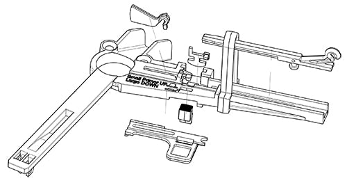 Lee Deluxe App Rail Assembly