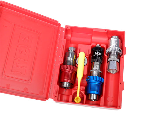 Lee 45 ACP Micrometer Breech Lock Carbide 3-Die Set