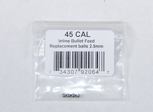Lee Inline BF 45 cal Replacement Balls
