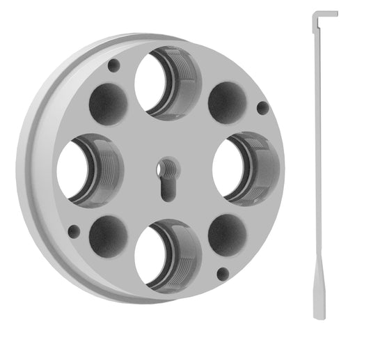 Lee 4 Hole Ultimate Tool Carrier