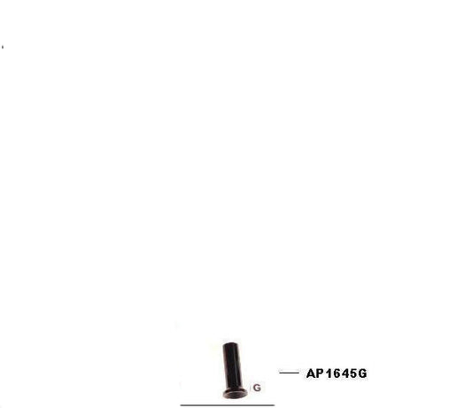 Lee AP1645 Perfect Powder Measure Drop Tube - BL Challenger Kit Part (91970)