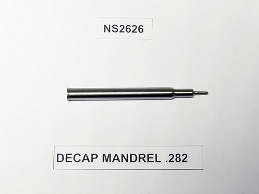 Lee Decap Mandrel .282 - 7MAG Ultimate Die Set Part (NS2626)