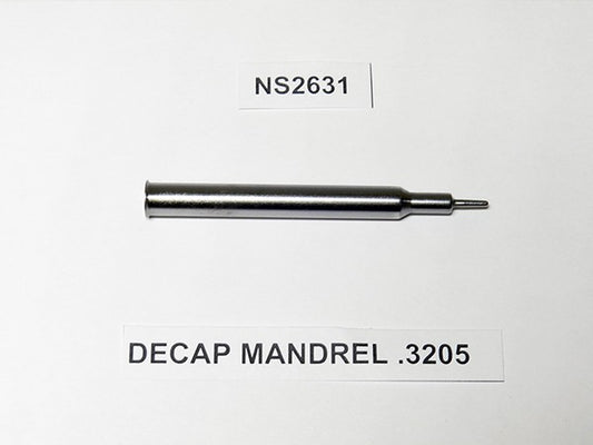 Lee Decap Mandrel .3205 - Neck Sizing Dies 8X57 Mauser Part (NS2631)