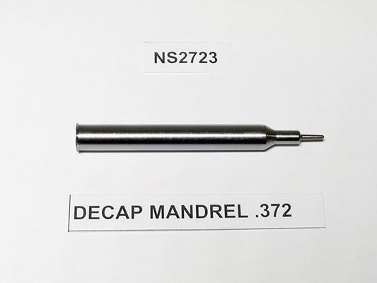 Lee Decap Mandrel .372 - Collet Neck Sizing Die Only 375 H&H MAG Part (NS2723)
