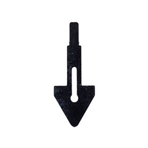 Lee Male Chamfer Blade - Deluxe Quick Trim Case Trimmer Part (QT1800)