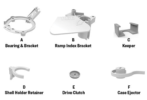 Lee Molded Parts Breech Lock Ultimate Turret Press 6 Cavity Part (TP5484)