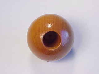 Lee Wood Knob - Classic Cast Press Part (TR2447)