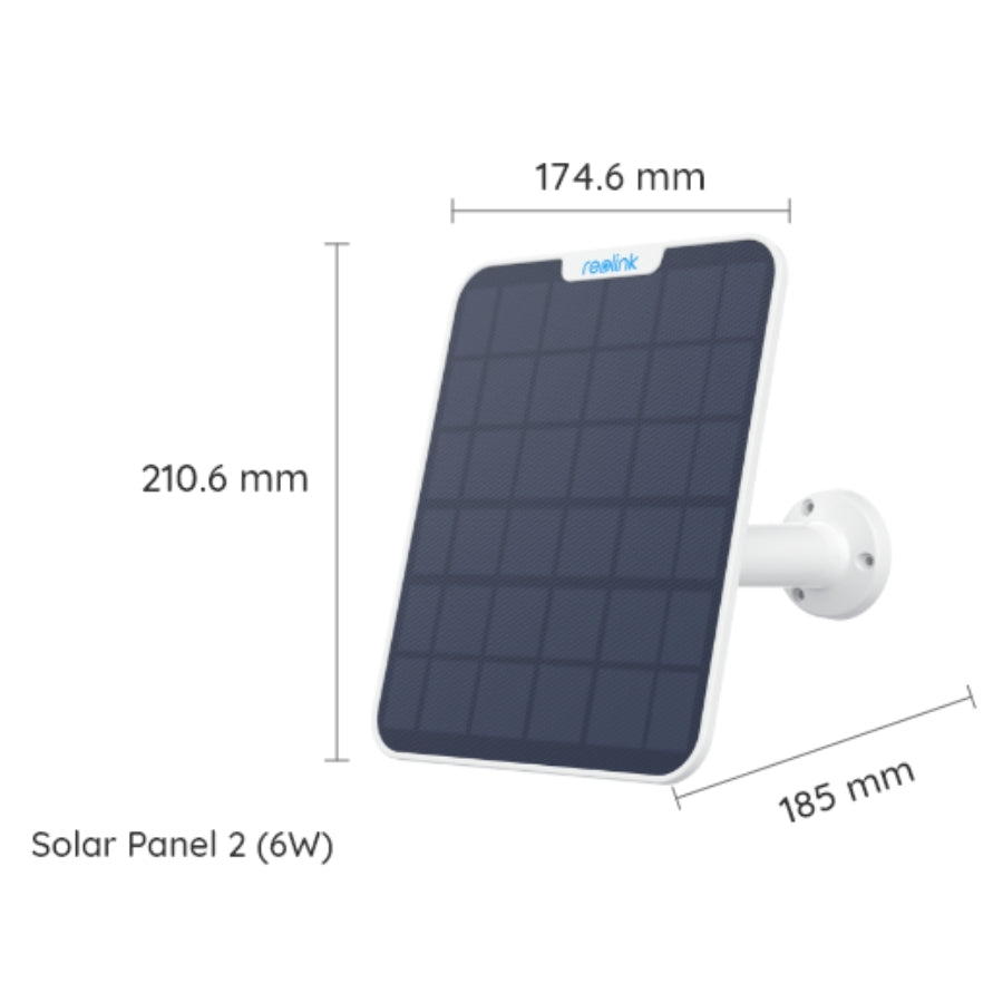 Reolink Solar Panel (White)