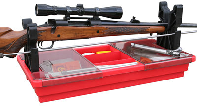 MTM PORTABLE RIFLE MAINTENANCE CENT RED — MTM-RMC-1-30