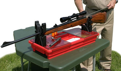 MTM PORTABLE RIFLE MAINTENANCE CENT RED — MTM-RMC-1-30