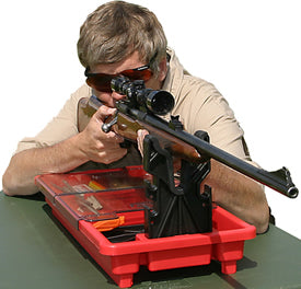 MTM PORTABLE RIFLE MAINTENANCE CENT RED — MTM-RMC-1-30