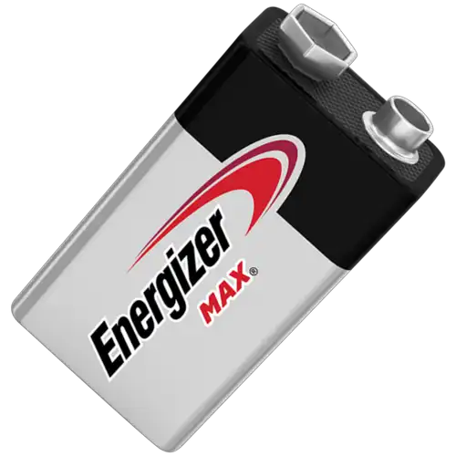 Energizer Max Alkaline 9V Battery (1)