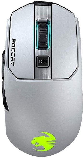 Roccat Kain 202 Aimo White Wireless Optical 16000 Dpi