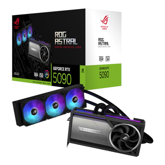 Asus ROG Astral LC GeForce RTX 5090 32GB GDDR7 OC Edition - Guards On Duty Shop & Security Guards