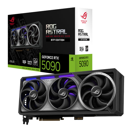Asus ROG Astral GeForce RTX 5090 32GB GDDR7 BTF Edition Graphics Card - Guards On Duty Shop & Security Guards