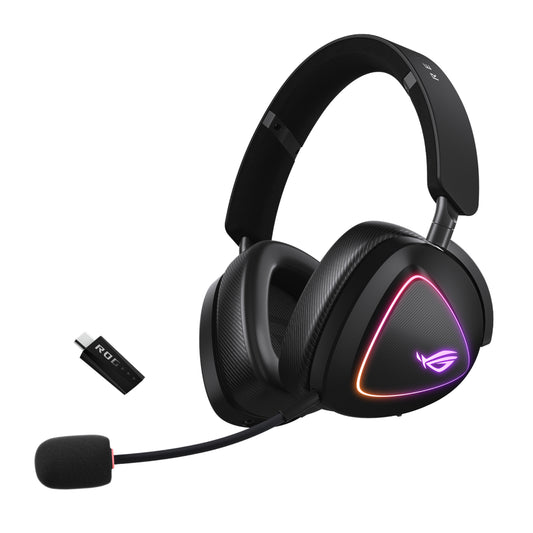 ASUS ROG Delta II Multi Platform Black Wireless Gaming Headset - Guards On Duty Shop & Security Guards