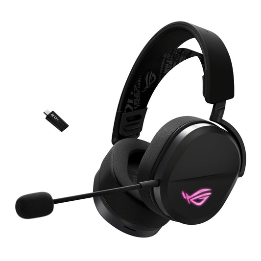 Asus ROG Pelta Stereo Wireless Gaming Headset - Black - Guards On Duty Shop & Security Guards