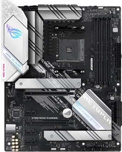 Asus Rog Strix B550A Socket Am4 Atx Desktop Gaming Motherboard