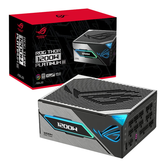 Asus ROG Thor 1200W 80 PLUS Platinum III ATX Modular Power Supply - Guards On Duty Shop & Security Guards