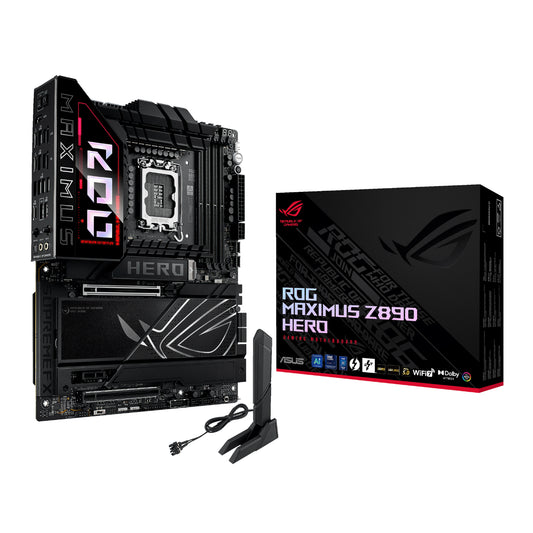 Asus ROG Maximus Z890 Hero Intel LGA1851 ATX Gaming Motherboard - Guards On Duty Shop & Security Guards