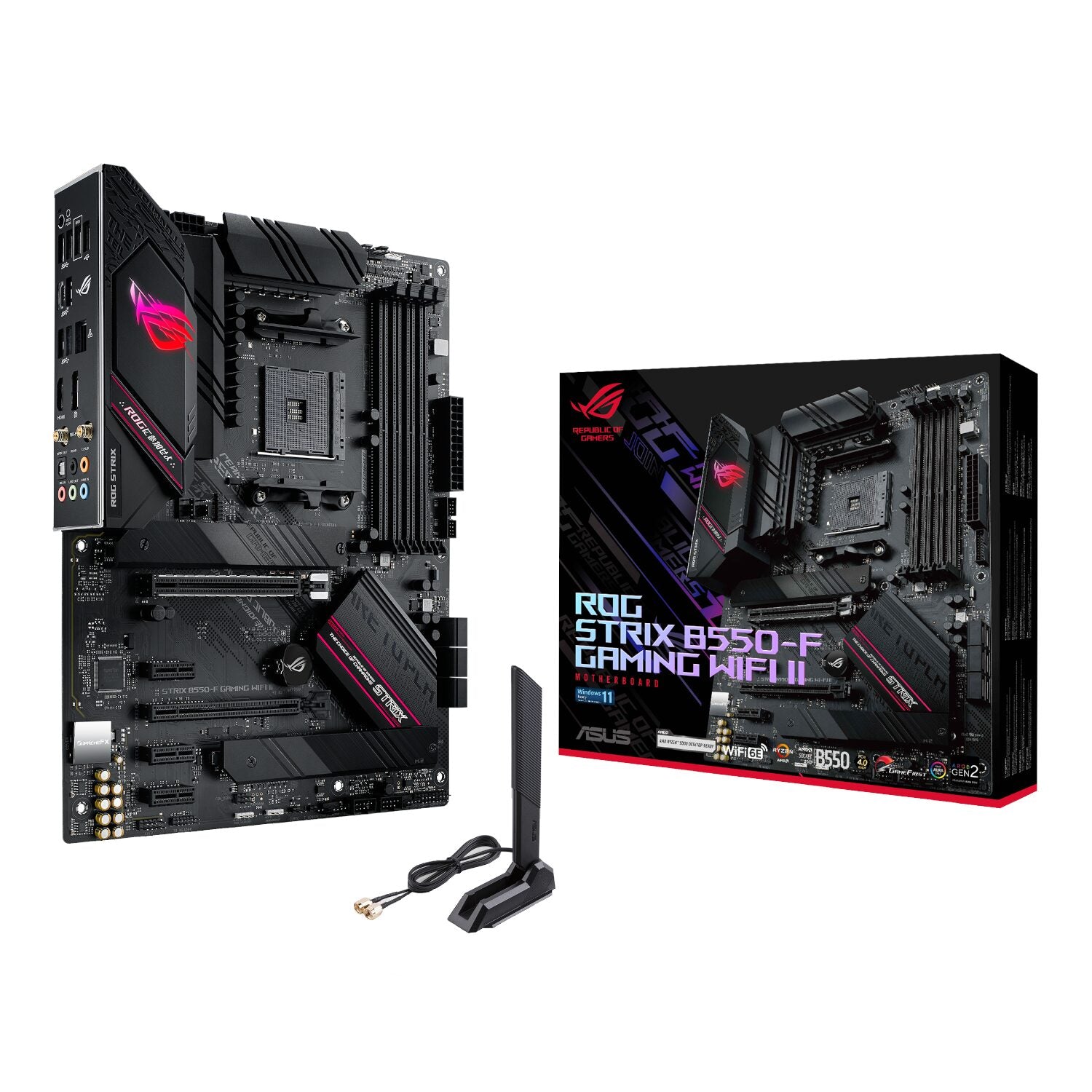 Asus ROG Strix B550-F Gaming WiFi Motherboard - AMD AM4 - Guards On Duty Shop & Security Guards