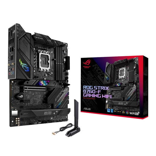 Asus ROG Strix B760-F Gaming WiFi Motherboard - Intel LGA1700 - Guards On Duty Shop & Security Guards