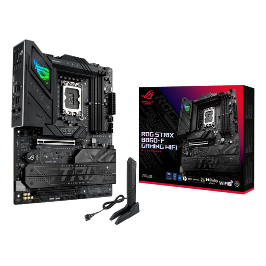 Asus ROG STRIX B860-F Gaming Wi-Fi Motherboard - Intel LGA1851 - Guards On Duty Shop & Security Guards