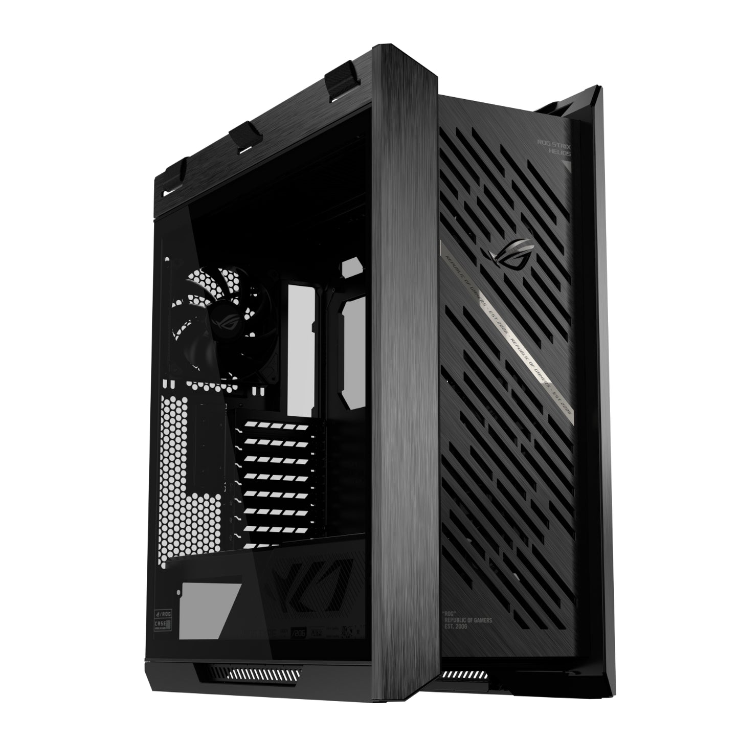 Asus ROG Strix Helios II EATX Gaming Chassis - Black - Guards On Duty Shop & Security Guards