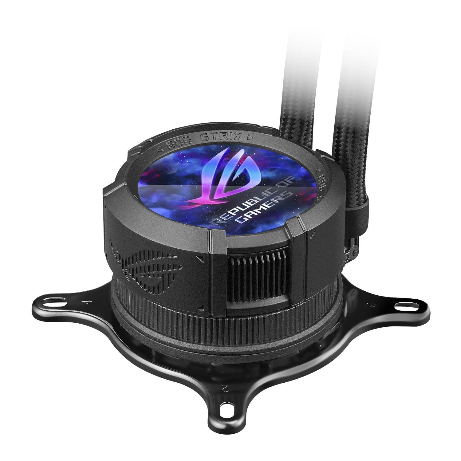 Asus ROG STRIX LC III 360 ARGB LCD All-in-one CPU Liquid Cooler - Black - Guards On Duty Shop & Security Guards