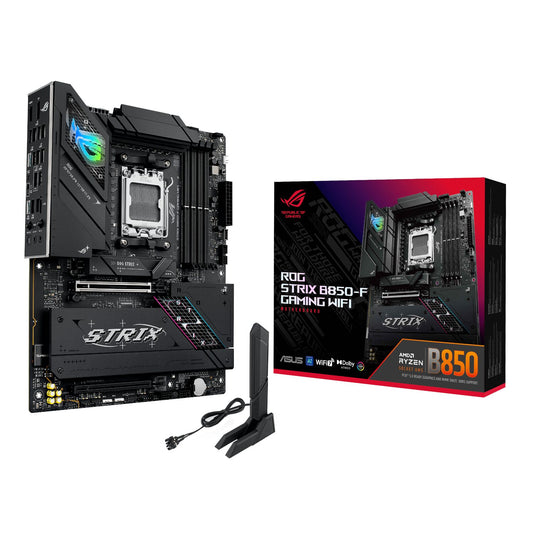 Asus ROG Strix B850-F Gaming WiFi Motherboard - AMD AM5 - Guards On Duty Shop & Security Guards