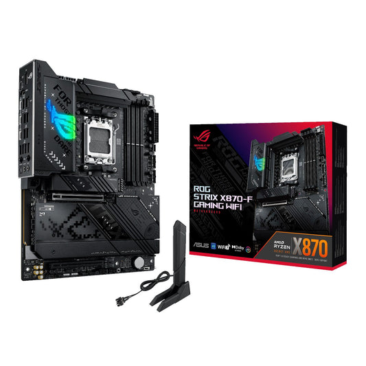Asus ROG Strix X870-F Gaming WiFi Motherboard - ATX AMD AM5 - Guards On Duty Shop & Security Guards