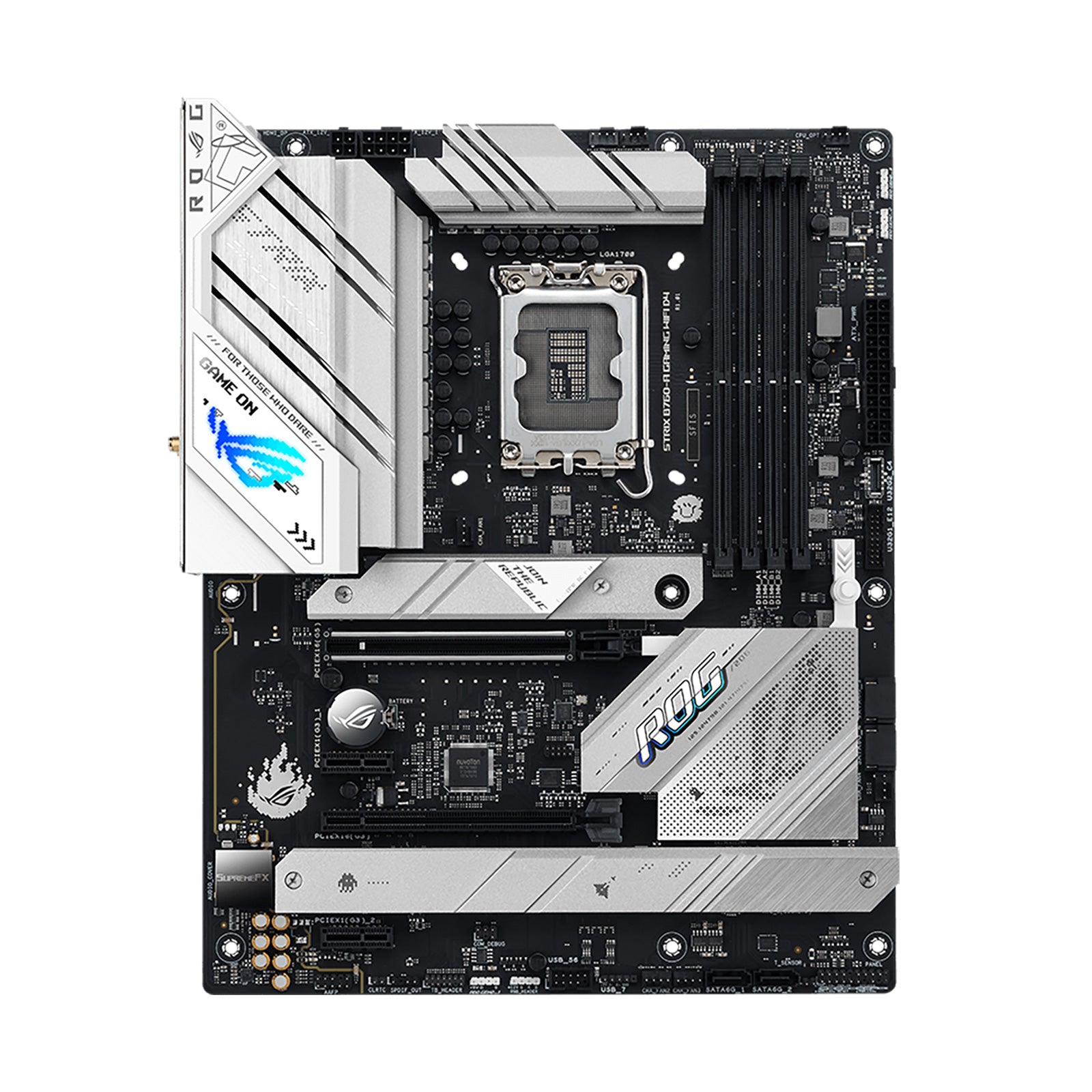 Asus ROG-STRIX B760-A Wi-Fi LGA1700 DDR5 Gaming Motherboard - Guards On Duty Shop & Security Guards