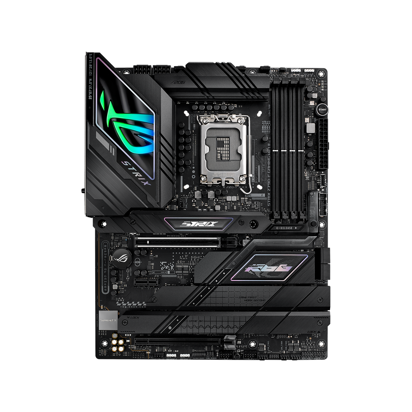 Asus AMD Intel Z790-F ROG STRIX Motherboard - Guards On Duty Shop & Security Guards