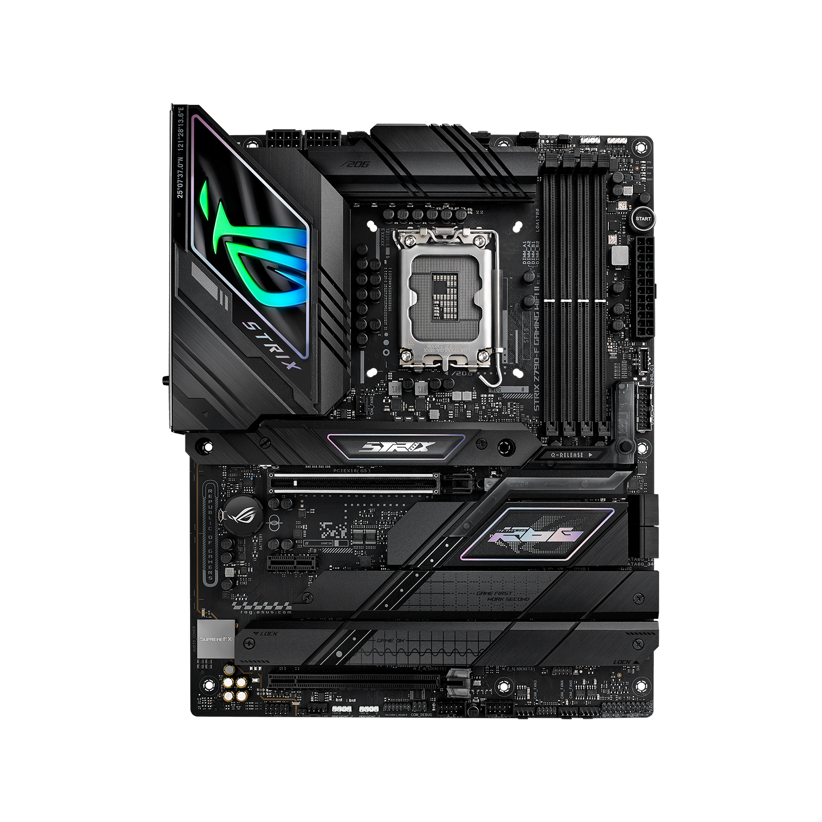 Asus AMD Intel Z790-F ROG STRIX Motherboard - Guards On Duty Shop & Security Guards