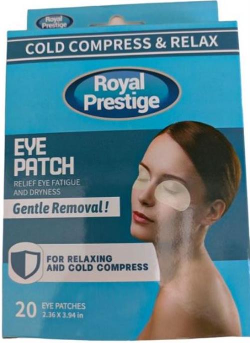 Eye Prestige Cold Compress Eye Patch 20 Pack