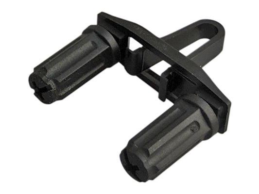 Rackstuds Duo 2.2mm/3.2mm 20 Pack Black - Guards On Duty Shop & Security Guards