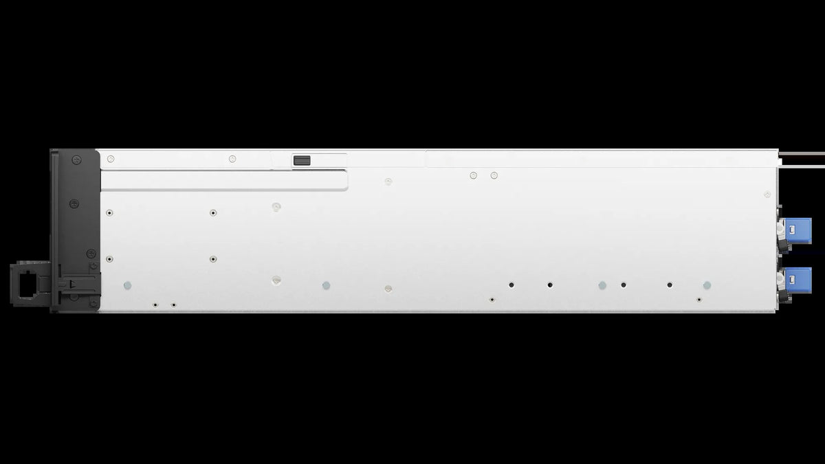 Synology RS2825RP+ 16 Bay RackStation (Expandable to 28 bay)  - AMD Ryzen V1780B 4C CPU 8GB DDR4 ECC UDIMM (2 DIMM slots)