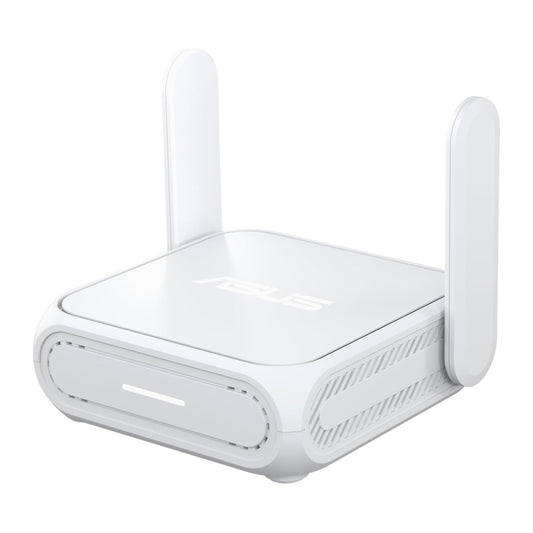 ASUS Go Wi-Fi 7 Dual-Band Travel Router with 5G - White - Guards On Duty Shop & Security Guards
