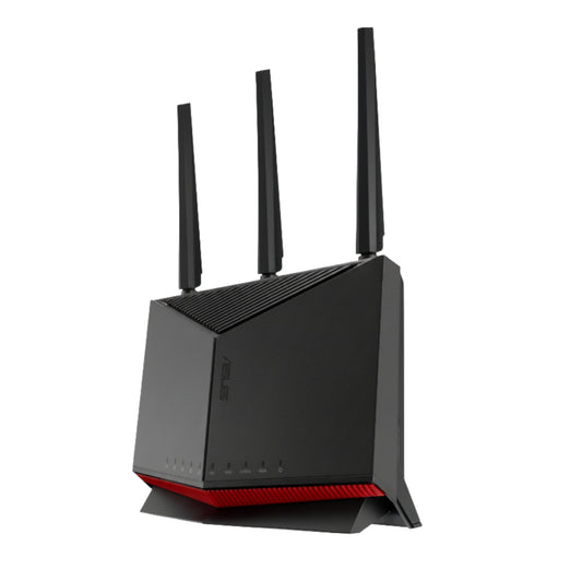 ASUS RT-BE86U Wi-Fi 7 Dual-Band 10G and 2.5G AiMesh Wireless Router-Black - Guards On Duty Shop & Security Guards