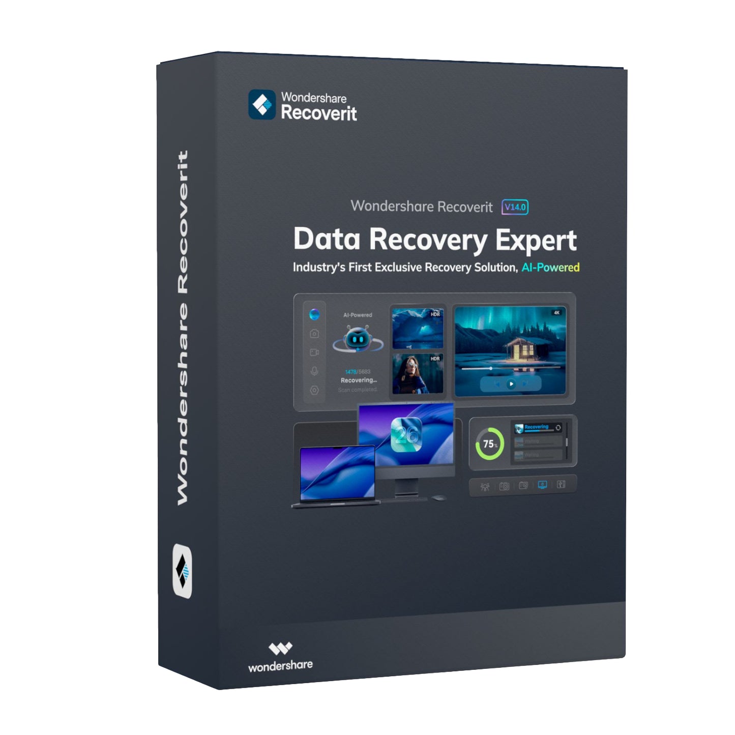 Wondershare Recoverit Data Recovery Expert for MacOS Individual (Digital Annual License) - Guards On Duty Shop & Security Guards